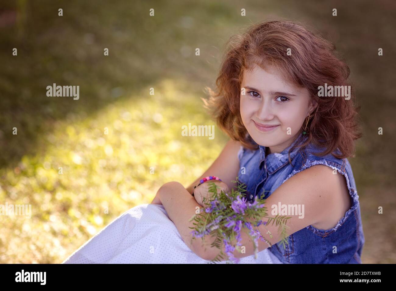 Ritratto di bambina di 10 anni immagini e fotografie stock ad alta  risoluzione - Alamy