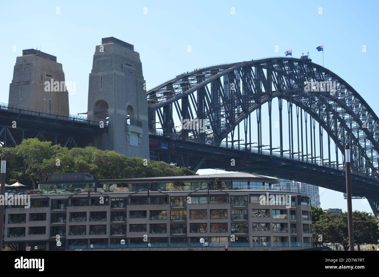 Il Ponte del Porto di Sydney Foto Stock