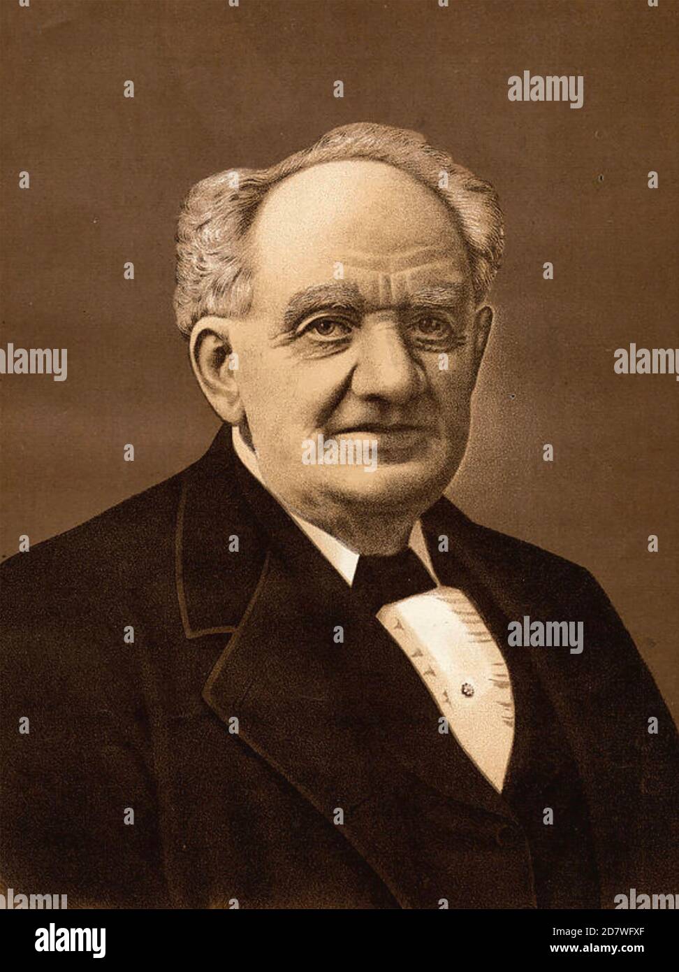 PHINEAS BARNUM (1810-1891) aka P.T.Barnum. Showman americano e politico Foto Stock