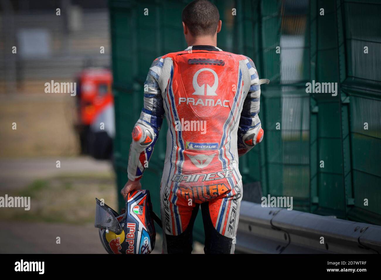 Gare al Gran Premio della MotoGP Liqui Moly di Teruel al circuito di Alcañiz MotorLand. 25 ottobre 2020 Carreras del Gran Premio Liqui Moly de Teruel de MotoGP en el circuito de Alcañiz o MotorLand Aragon. 25 de Octubre de 2020 POOL/ MotoGP.com/Cordon Rassegna stampa: CORDON PRESS/Alamy Live News Foto Stock