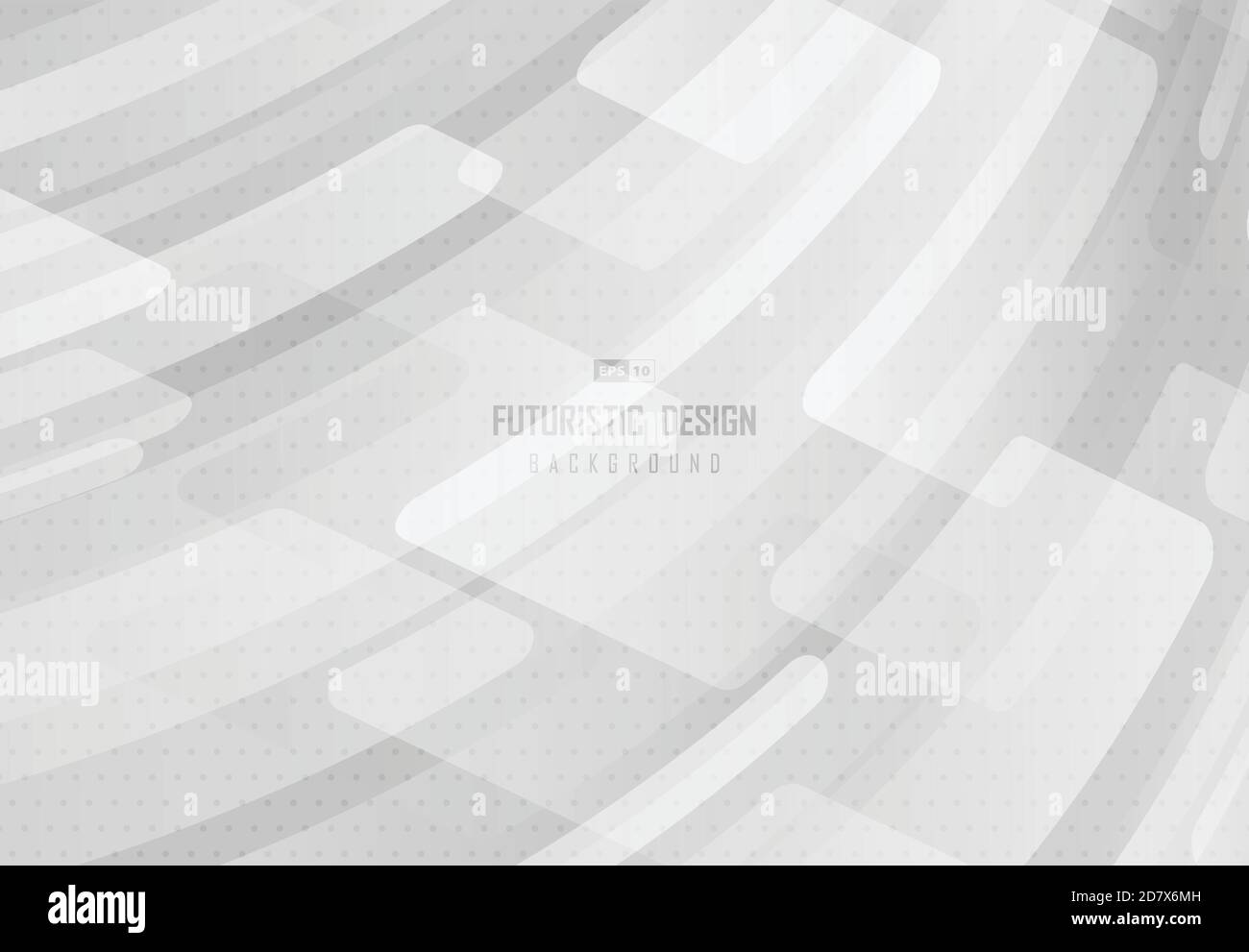 Disegno astratto di motivi rettangolari di grafica futuristica copertina sfondo. Utilizzare per annunci, poster, grafica, modello di disegno, stampa. Illustrazione vettoriale ep Illustrazione Vettoriale