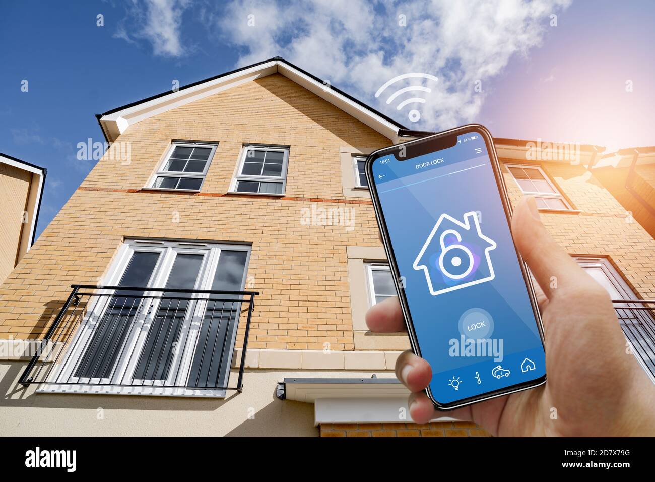 Mobiles steuergerät immagini e fotografie stock ad alta risoluzione Alamy