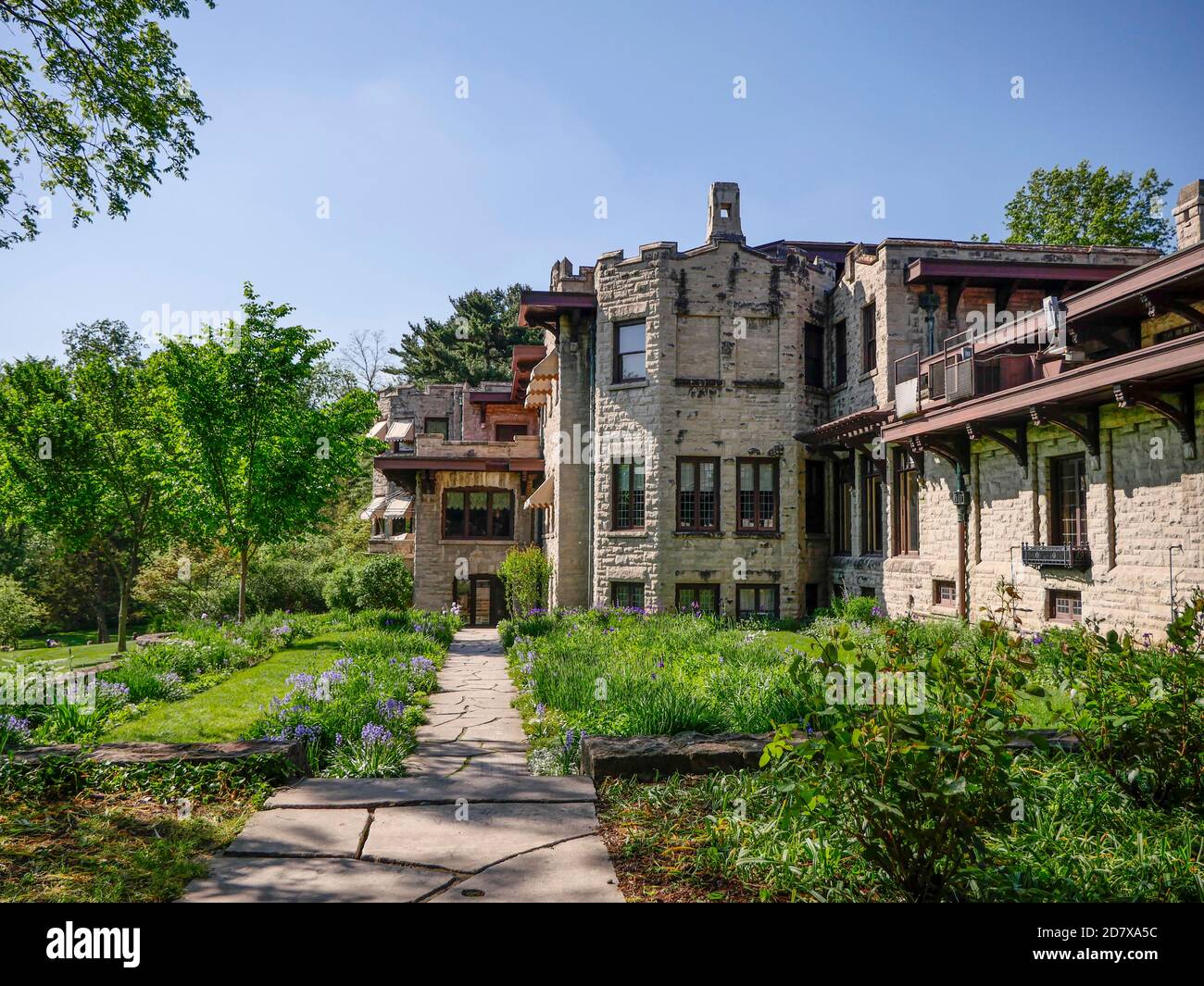 Henry Ford casa chiamata Fair Lane Foto Stock