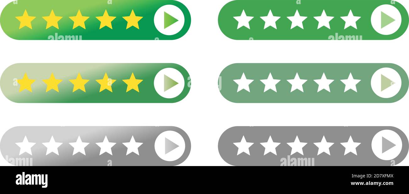 Il sito web mobile reattivo feedback rating flat icona chiamata per pulsante vettore azione Illustrazione Vettoriale