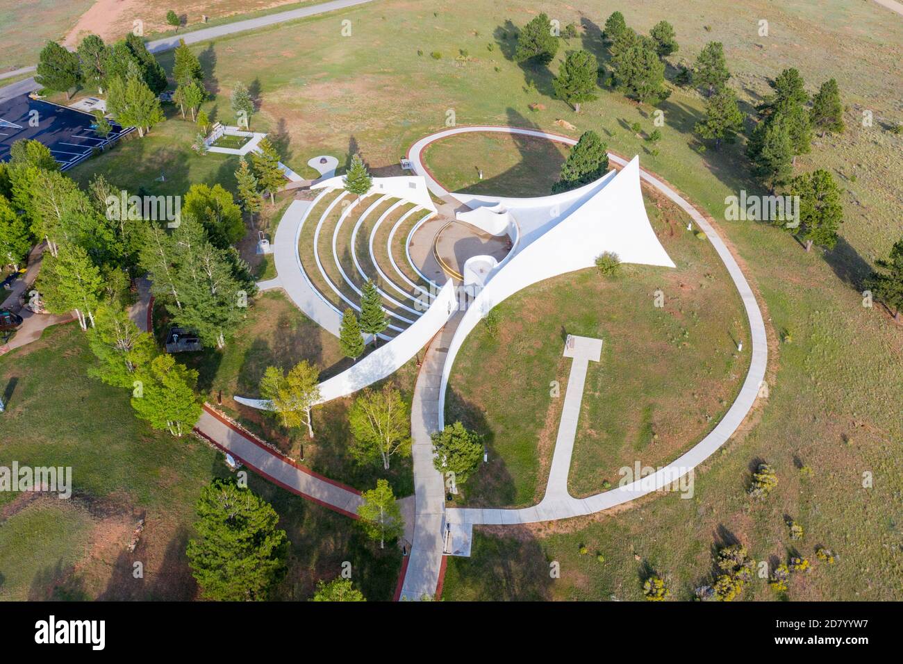 Vietnam Veterans Memorial, Angel Fire, NM, USA Foto Stock