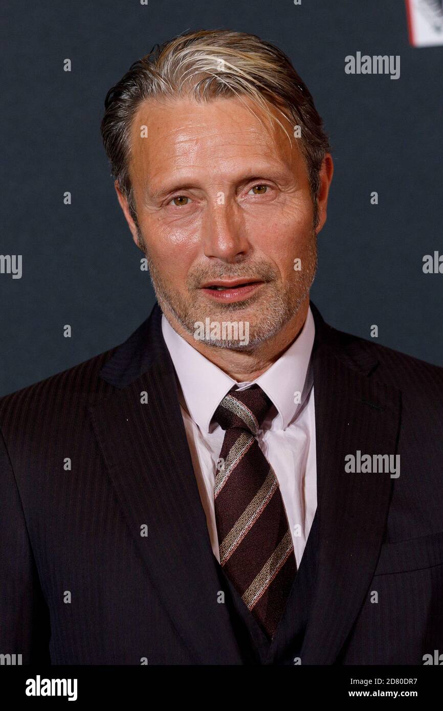 Mads Mikkelsen partecipa al Film Festival Cologne Awards 2020 al 30° Film Festival Cologne 2020 a Palladium l'8 ottobre 2020 a Colonia, Germania Foto Stock