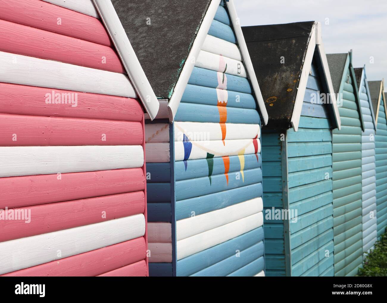 Herne Bay , Kent Foto Stock