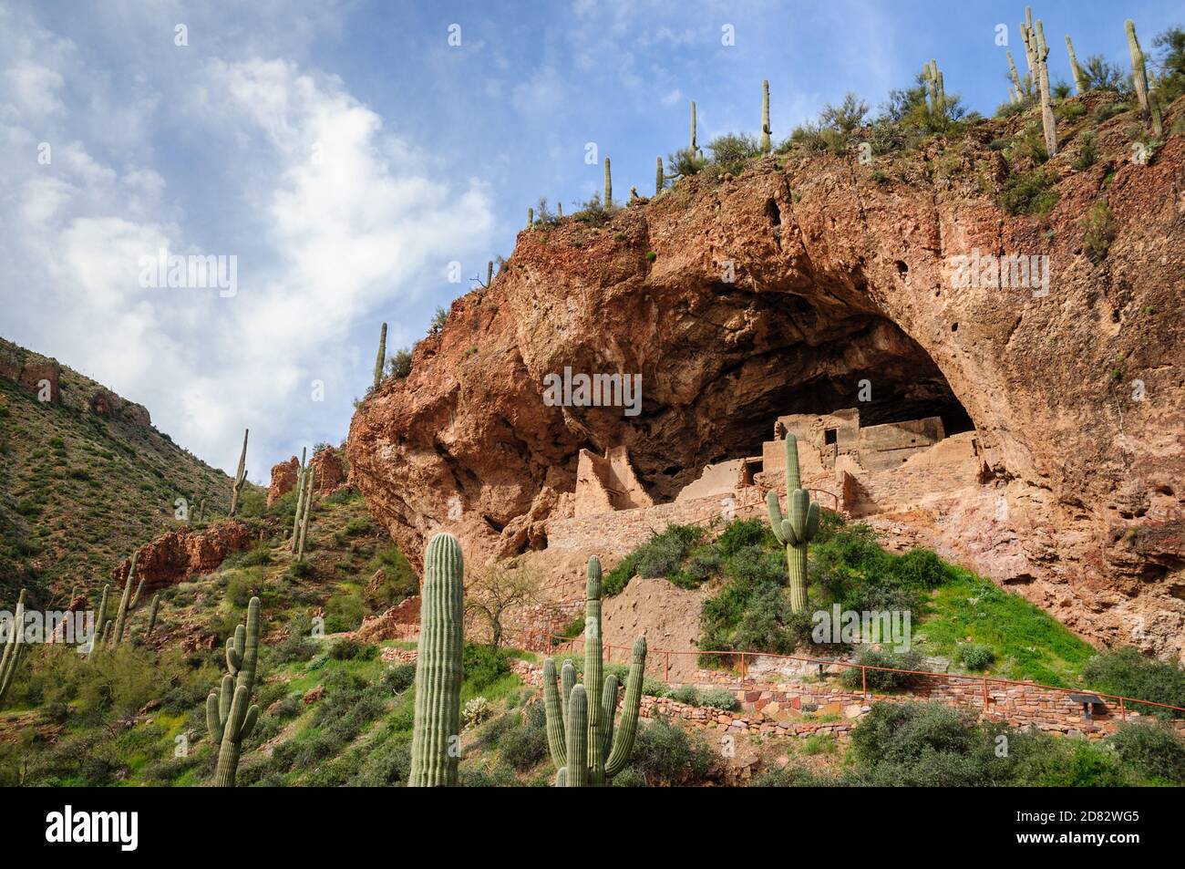 Monumento nazionale di Tonto, deserto di sonora, Arizona Foto Stock