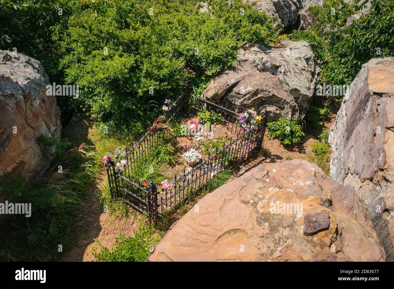 Petit Jean State Park Foto Stock