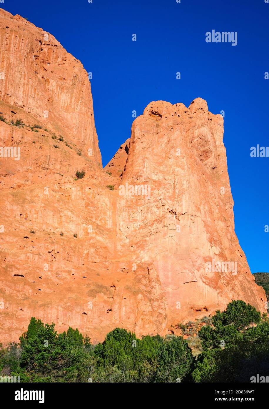 Giardino degli Dei Foto Stock
