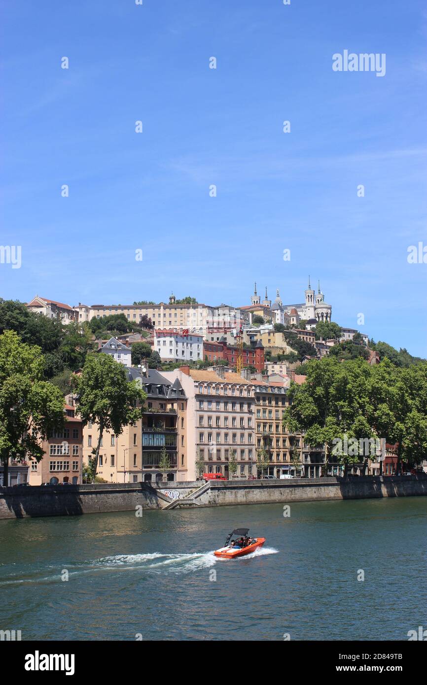 Crociera le Rhône Foto Stock