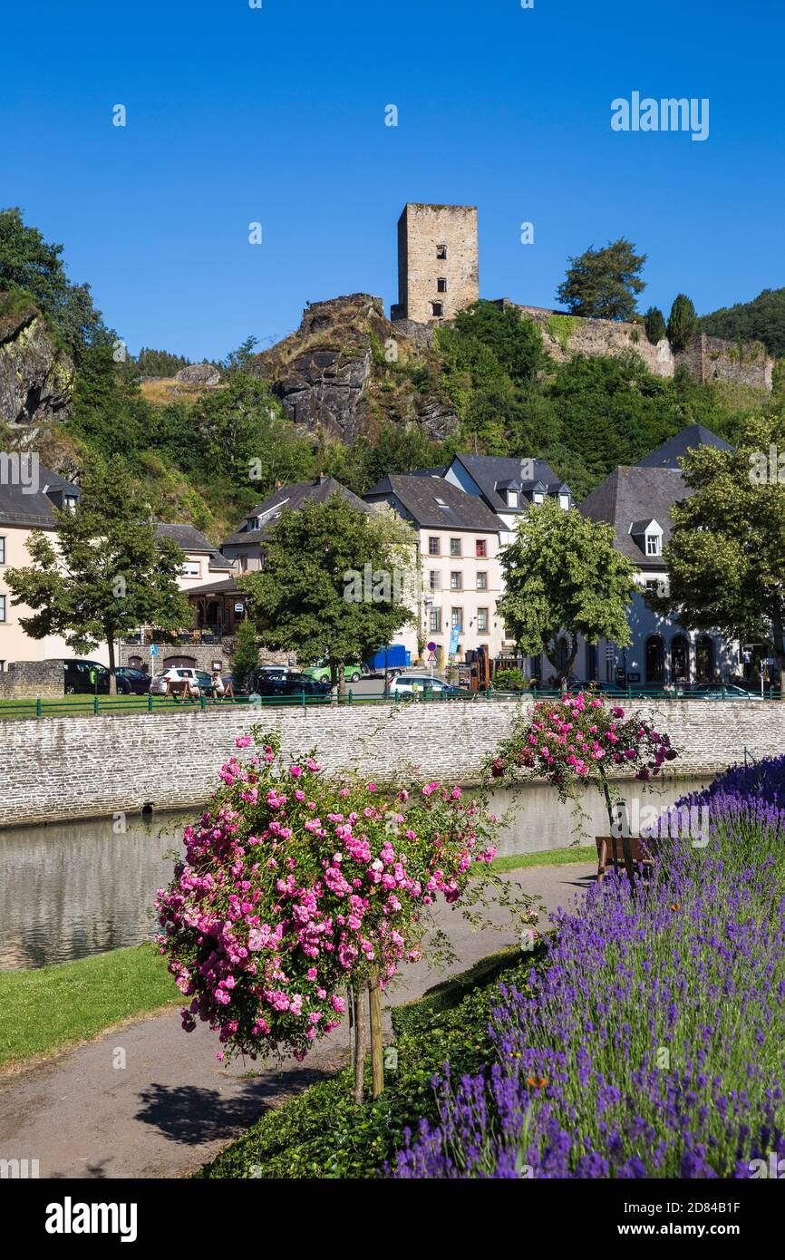 Lussemburgo, Esch-sur-sicuro Foto Stock