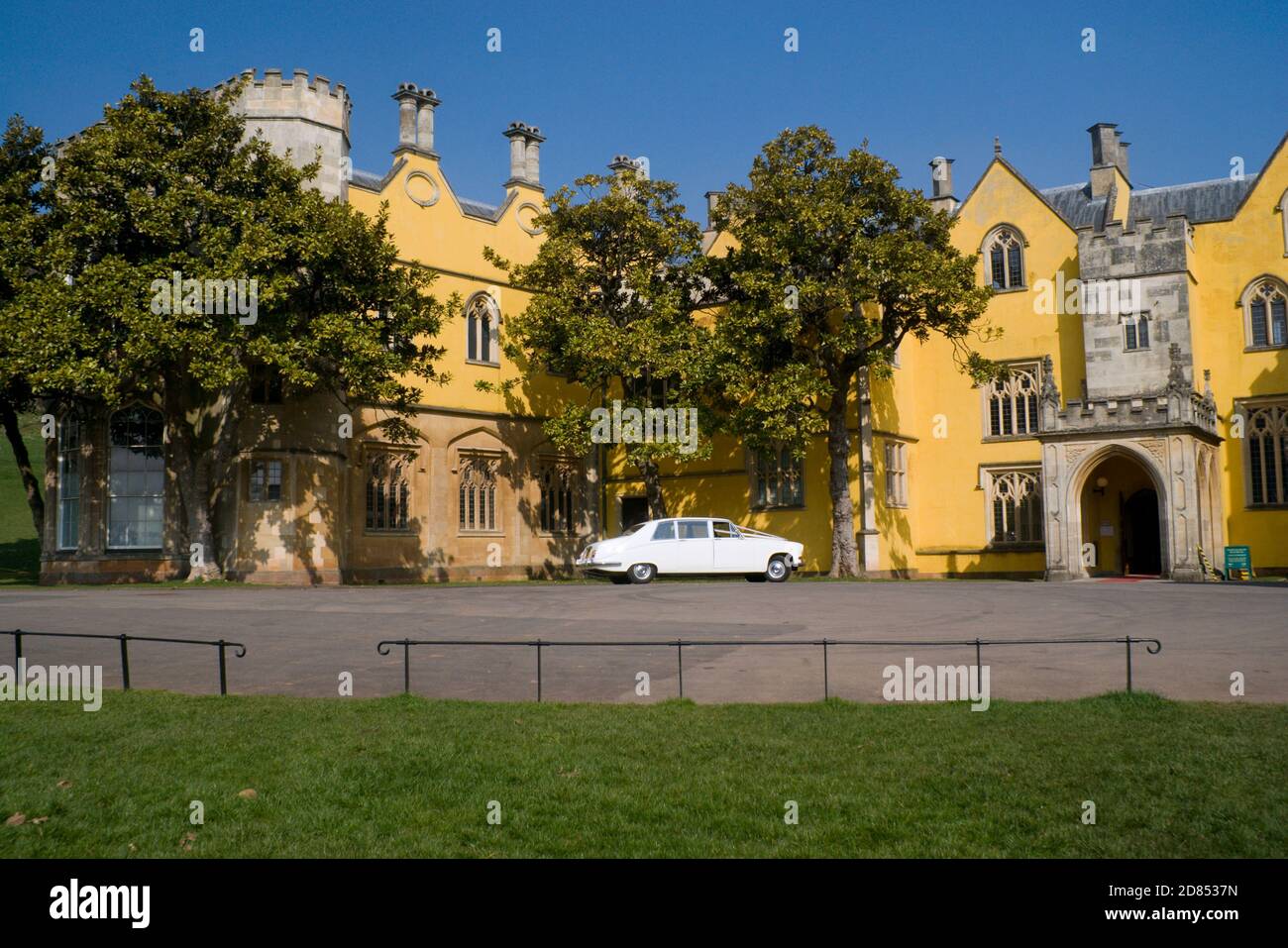 Ashton Court Mansion, Bristol. Foto Stock