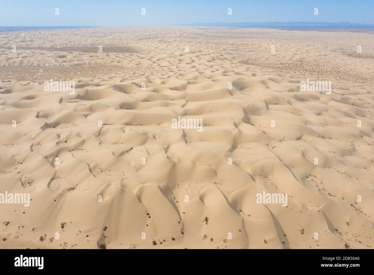 Imperial Sand Dunes, Winterhaven, CA, USA Foto Stock