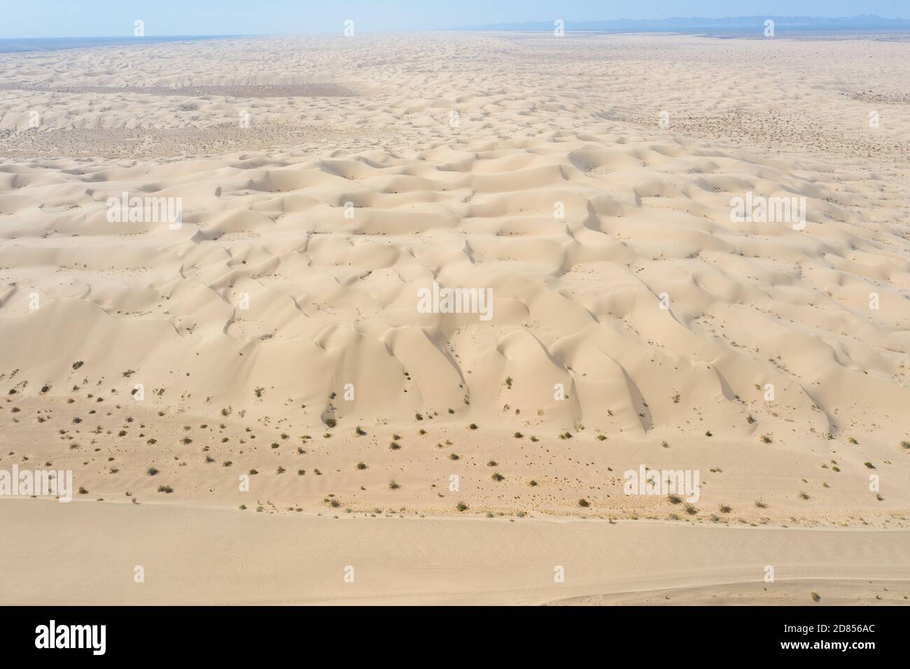 Imperial Sand Dunes, Winterhaven, CA, USA Foto Stock