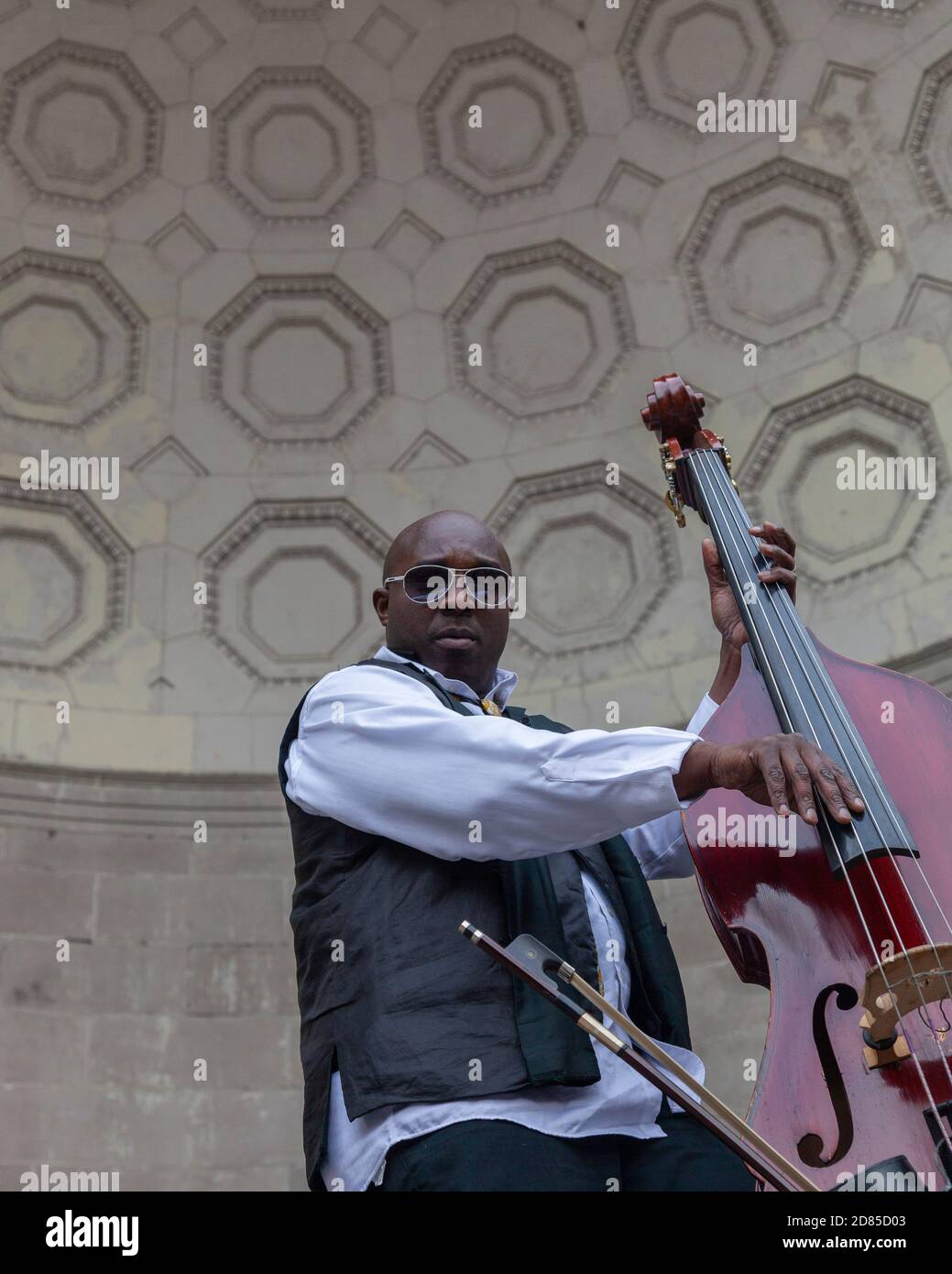 Musica jazz in una cultura diversa Foto Stock