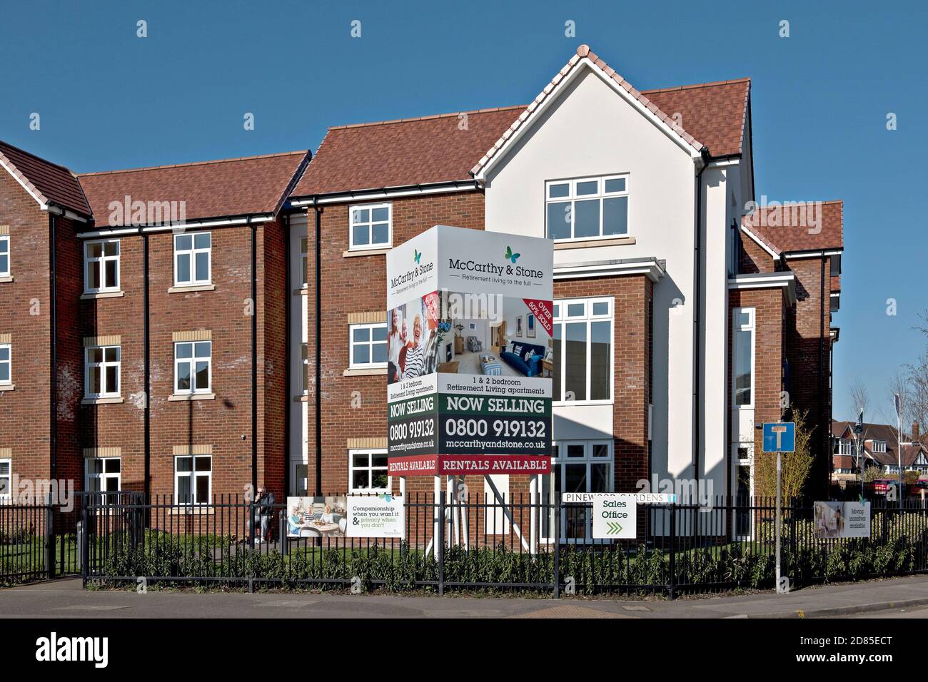 McCarthy e Stone Retirement appartamenti a Southborough, Kent, Regno Unito Foto Stock