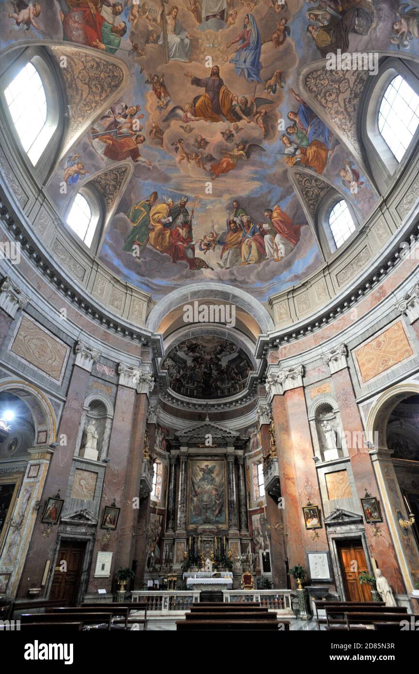 Italia, Roma, chiesa di San Giacomo in Augusta Foto Stock