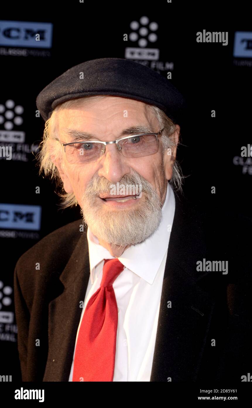LOS ANGELES - Apr 6: Martin Landau al 2017 TCM Classic Film Festival apertura Night Red Carpet al TCL Chinese Theatre IMAX il 6 aprile 2017 a Los Angeles, California Foto Stock