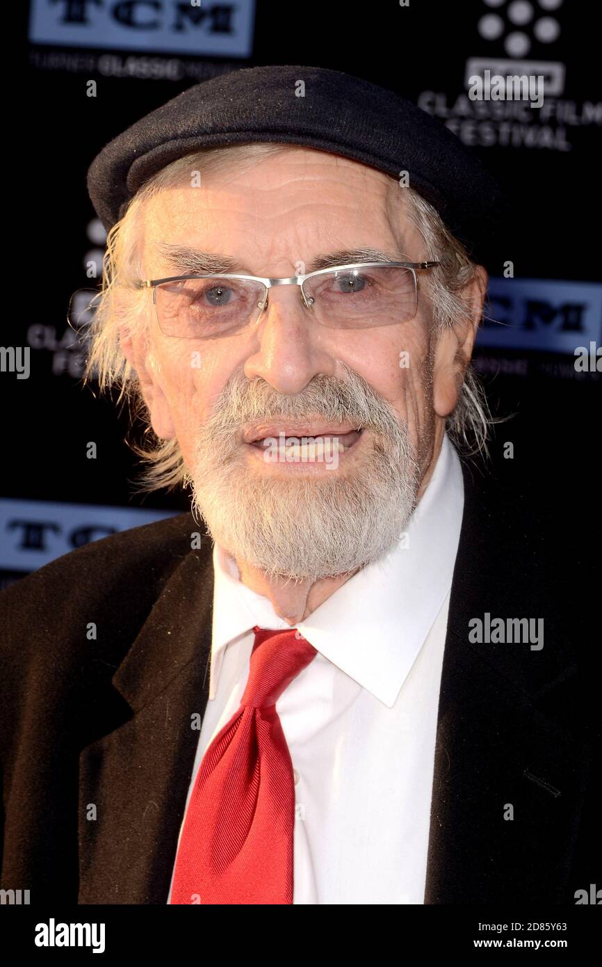 LOS ANGELES - Apr 6: Martin Landau al 2017 TCM Classic Film Festival apertura Night Red Carpet al TCL Chinese Theatre IMAX il 6 aprile 2017 a Los Angeles, California Foto Stock
