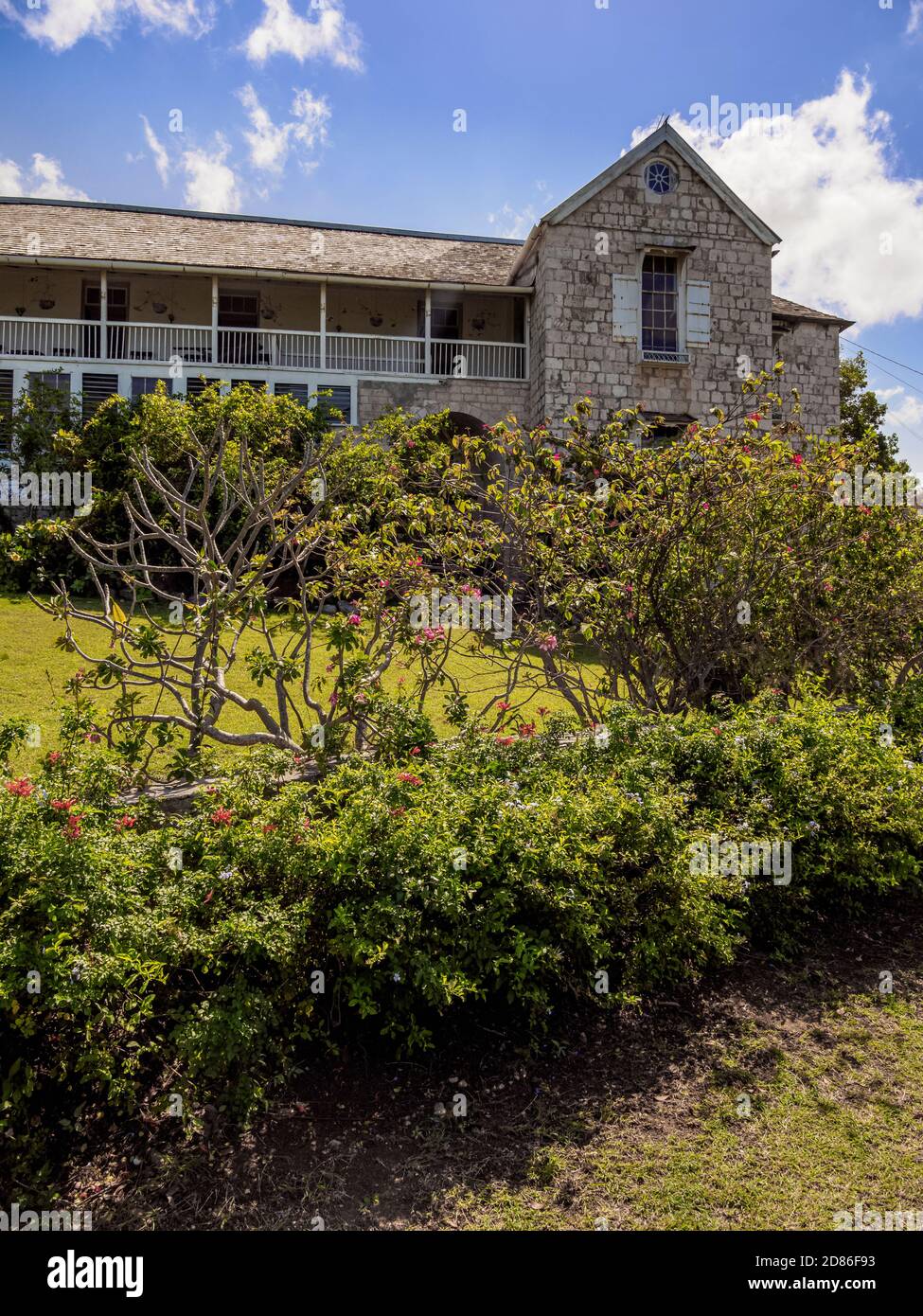 Greenwood Great House, Saint James Parish, Giamaica Foto Stock