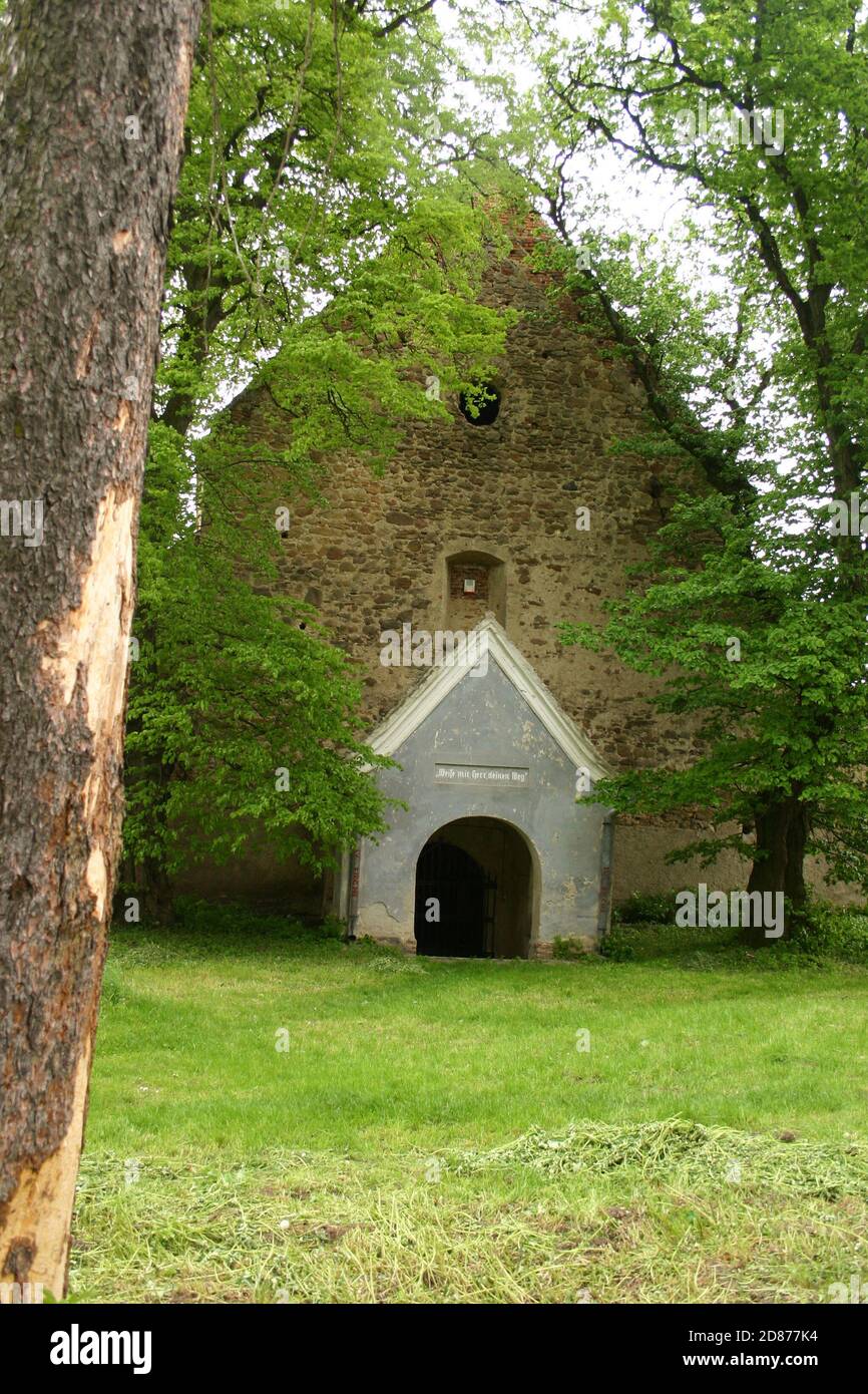 Rosia, Contea di Sibiu, Romania. La chiesa evangelica fortificata del 13 ° secolo, monumento storico. Foto Stock