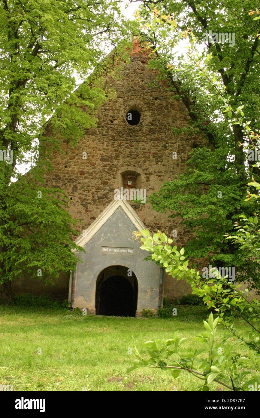 Rosia, Contea di Sibiu, Romania. La chiesa evangelica fortificata del 13 ° secolo, monumento storico. Foto Stock