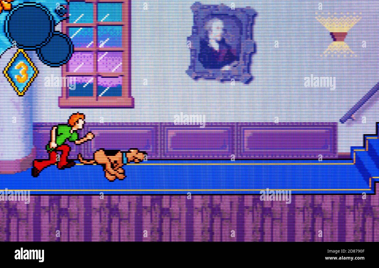 Scooby-Doo! Mystery Mayhem - Nintendo Game Boy Advance Videogioco - solo per uso editoriale Foto Stock