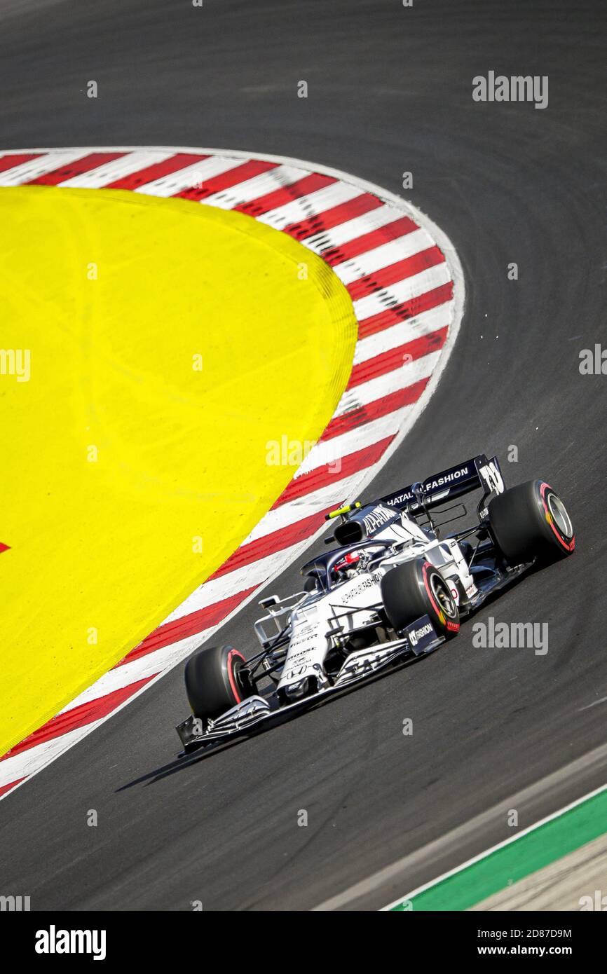 10 GASLY Pierre (fra), Scuderia AlphaTauri Honda AT01, azione durante la Formula 1 Heineken Grande Pr Credit: LM/DPPI/Paulo Maria Foto Stock