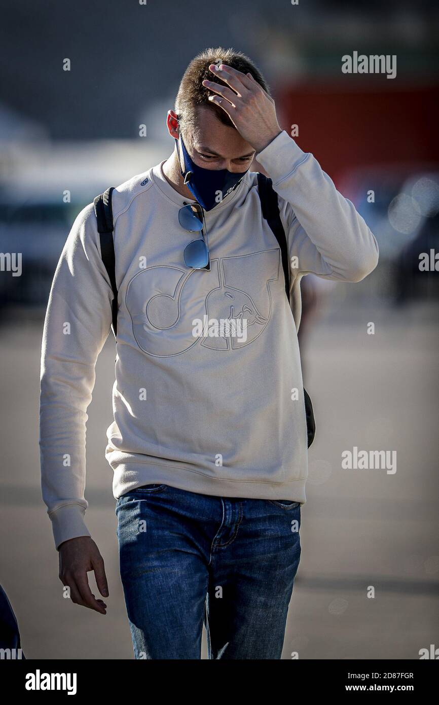 KVYAT Daniil (rus), Scuderia AlphaTauri Honda AT01, ritratto durante la Formula 1 Heineken Grande Pr Credit: LM/DPPI/Paulo Maria Foto Stock