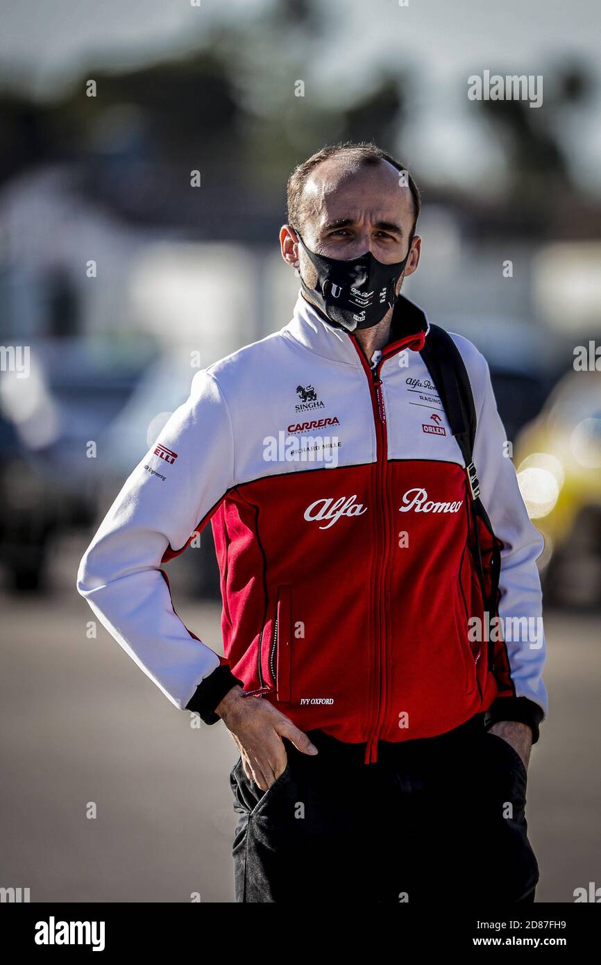KUBICA Robert (pol), riserva driver di Alfa Romeo Racing ORLEN, ritratto durante la Formula 1 Heineken Grande Pr Credit: LM/DPPI/Paulo Maria Foto Stock