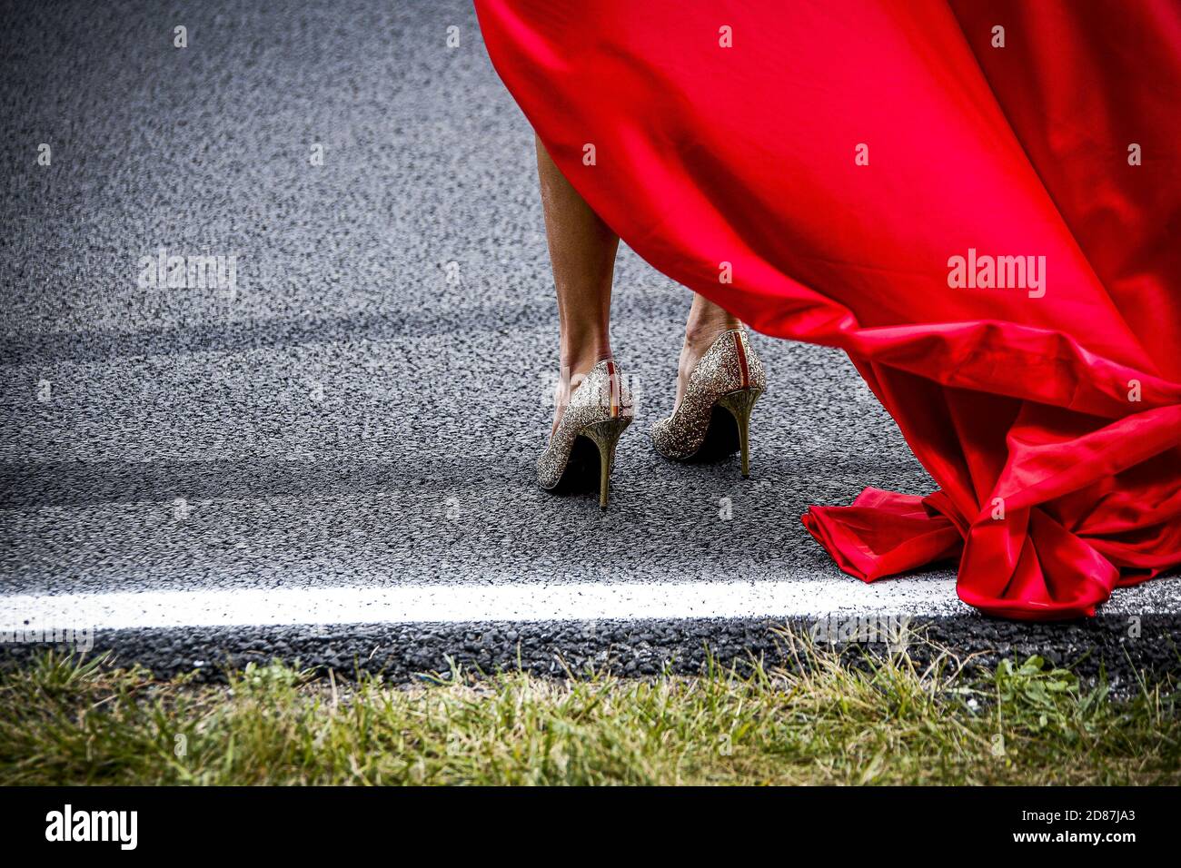 Atmosfera durante la Formula 1 Heineken Grande Pr.mio de Portugal 2020, Gran Premio del Portogallo, dal 23 al 25 ottobre 2020 sull'Aut.dromo interno C. Foto Stock