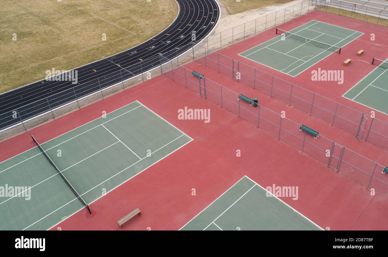 attività ricreative all'aperto per cercare di rimanere in salute Foto Stock