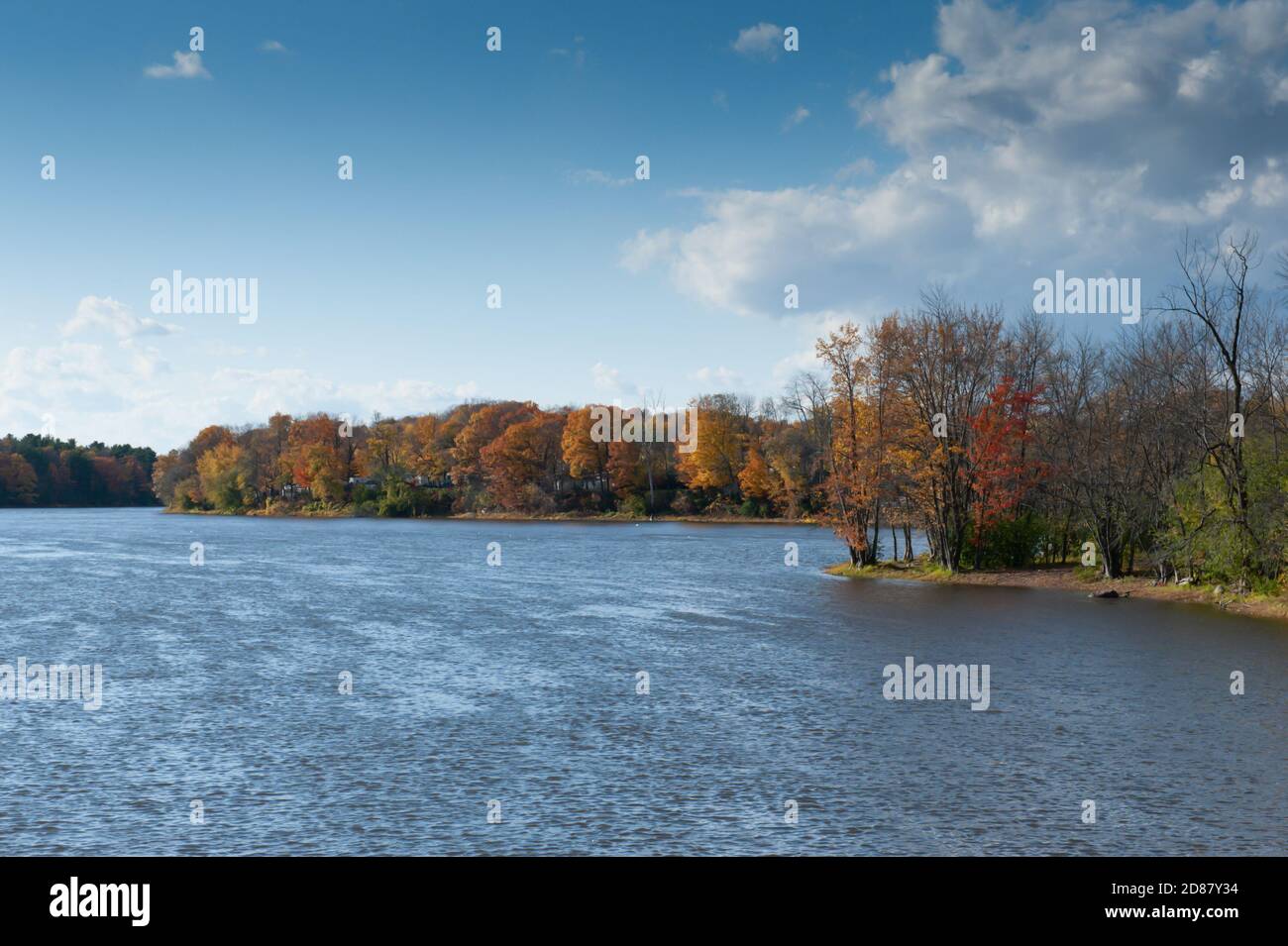 Emozione autunnale Foto Stock