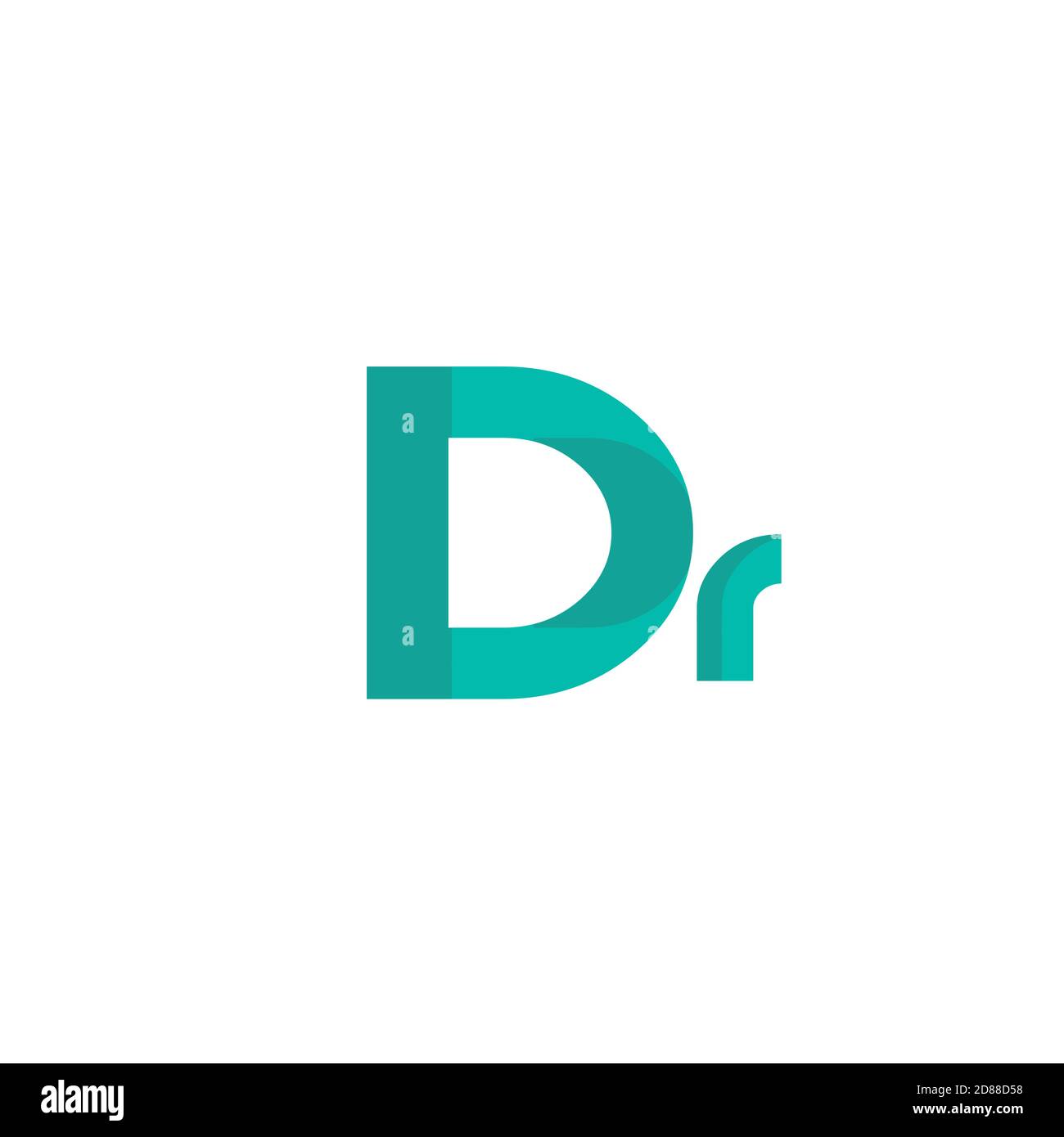 Disegno del logo vettoriale dell'illustrazione del medico e della cardiologia. Illustrazione Vettoriale