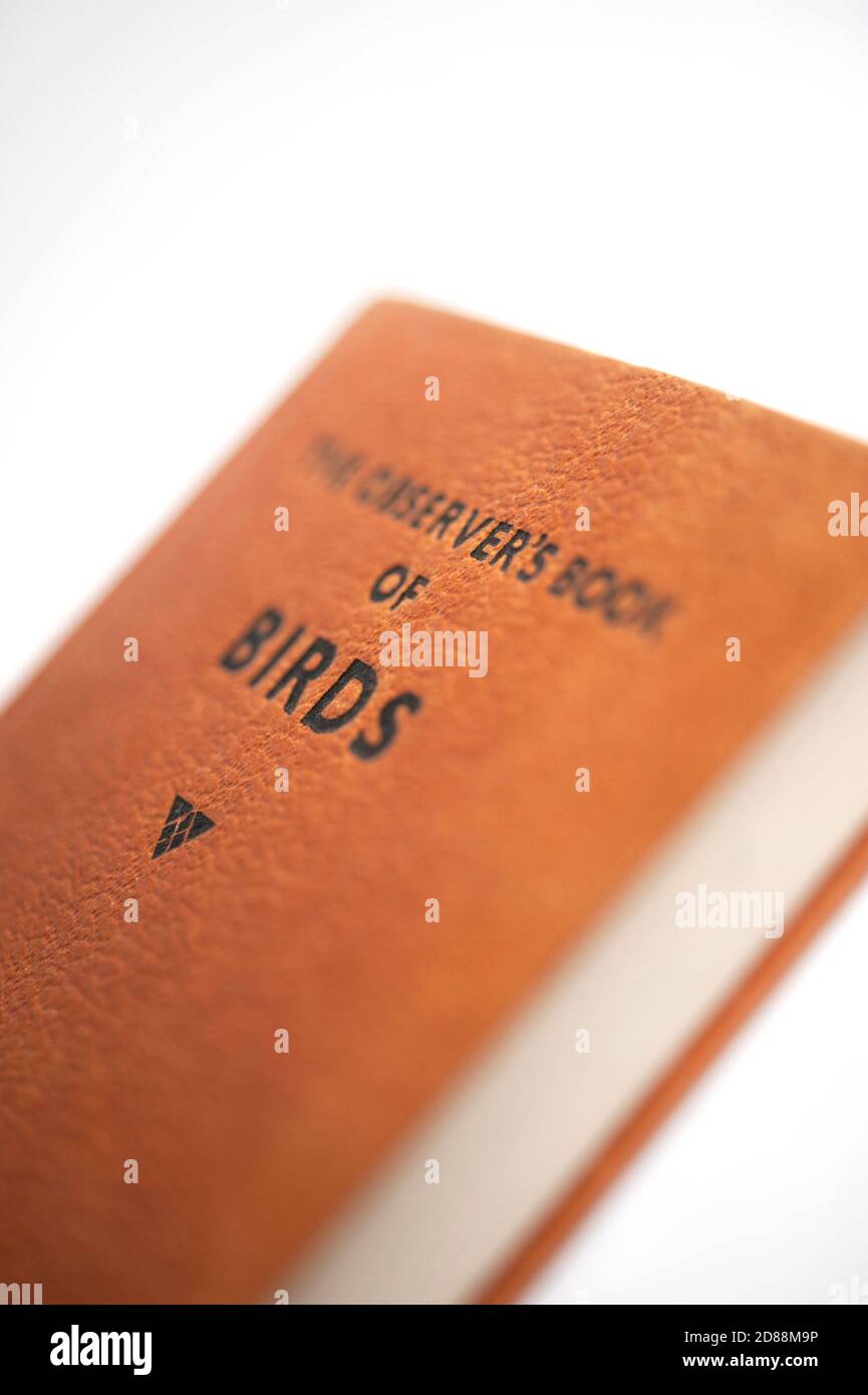 Il libro degli uccelli dell'osservatore di S. Vere Benson Foto Stock Il libro degli uccelli dell'osservatore di S. Vere Benson Foto Stock