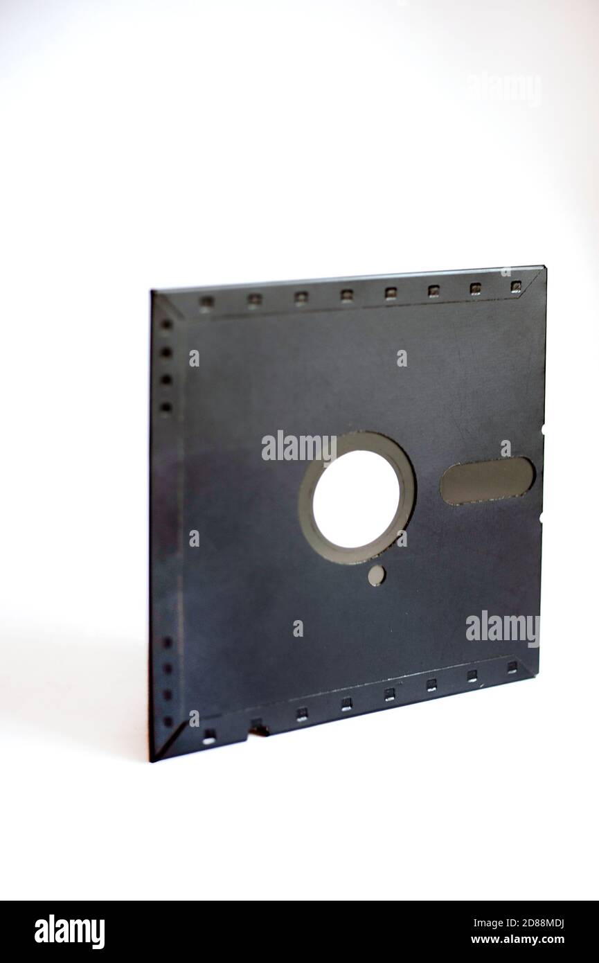 5 floppy disk da⁄"/1 5,25 4" Foto Stock