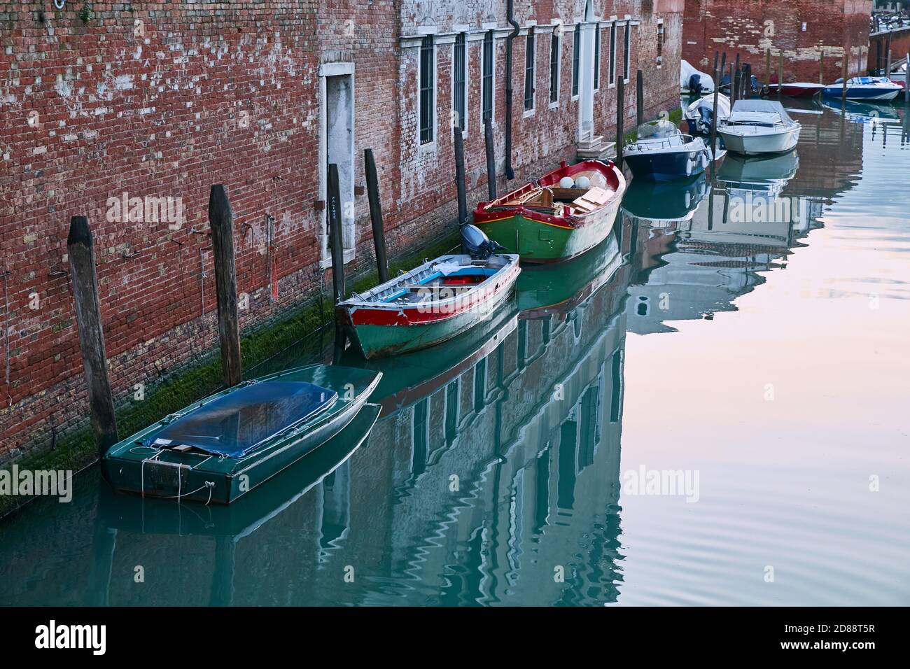 Fotografia di Venezia Foto Stock