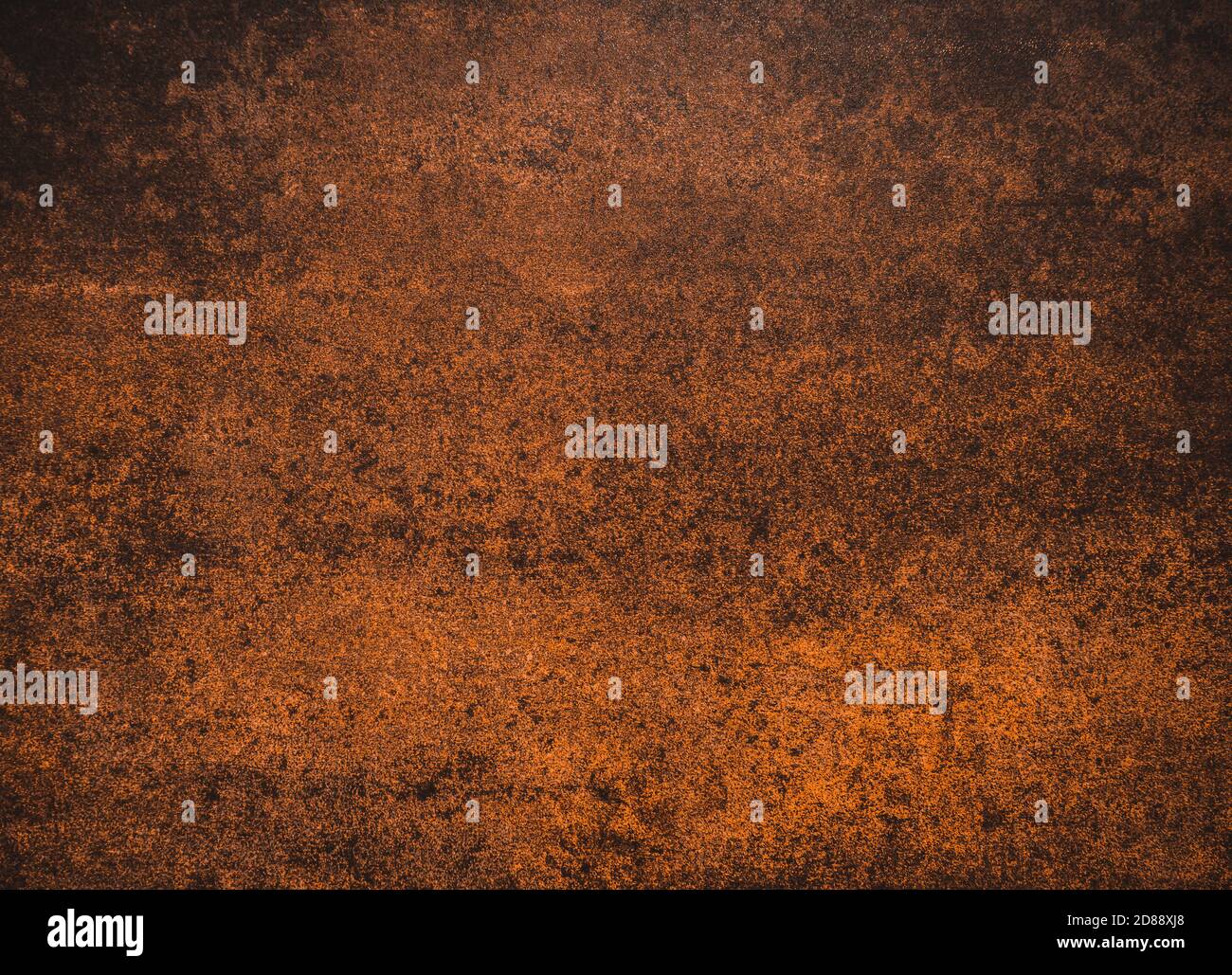 Golden Grunge Rusty Texture superficie sfondo. Marmo sporco decorazione pietra Abstract Design Foto Stock