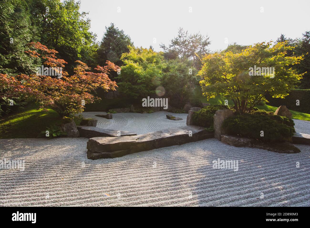 Giardini del mondo, Giardino Giapponese, Berlino Foto Stock