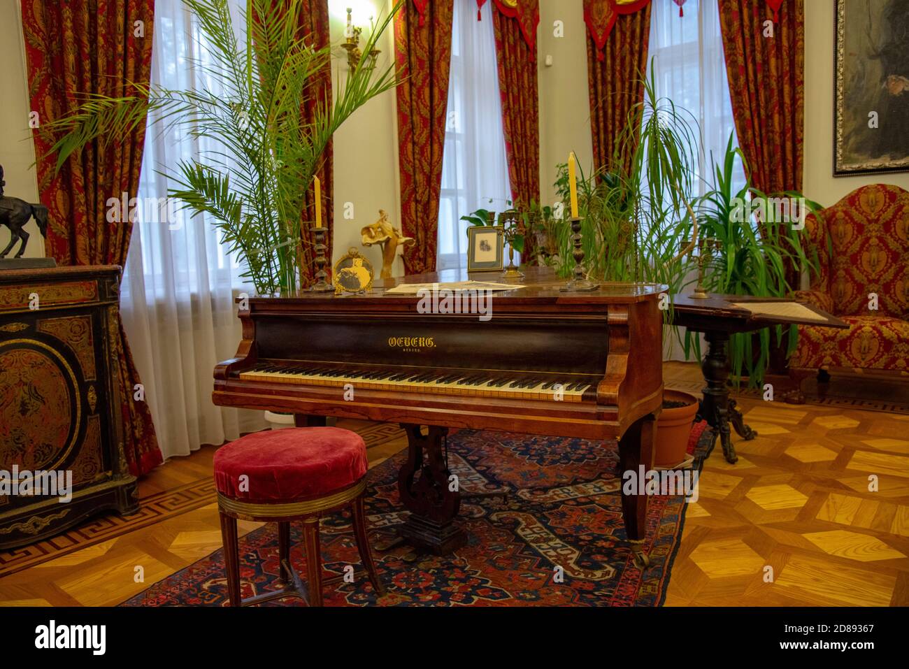 SUNDOY Panca Per Pianoforte In Legno Massello Da 75 Cm - 10