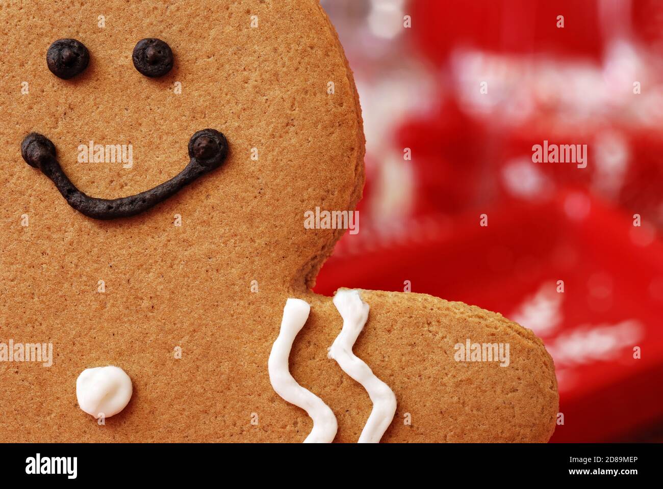 Biscotti di Natale Foto Stock