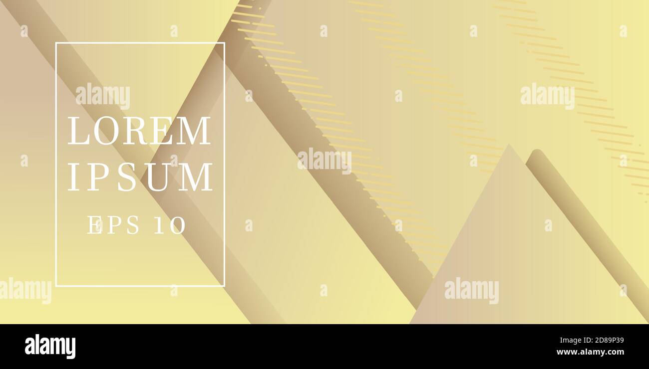 Sand Vector Geometric Gradient background Illustrazione Vettoriale