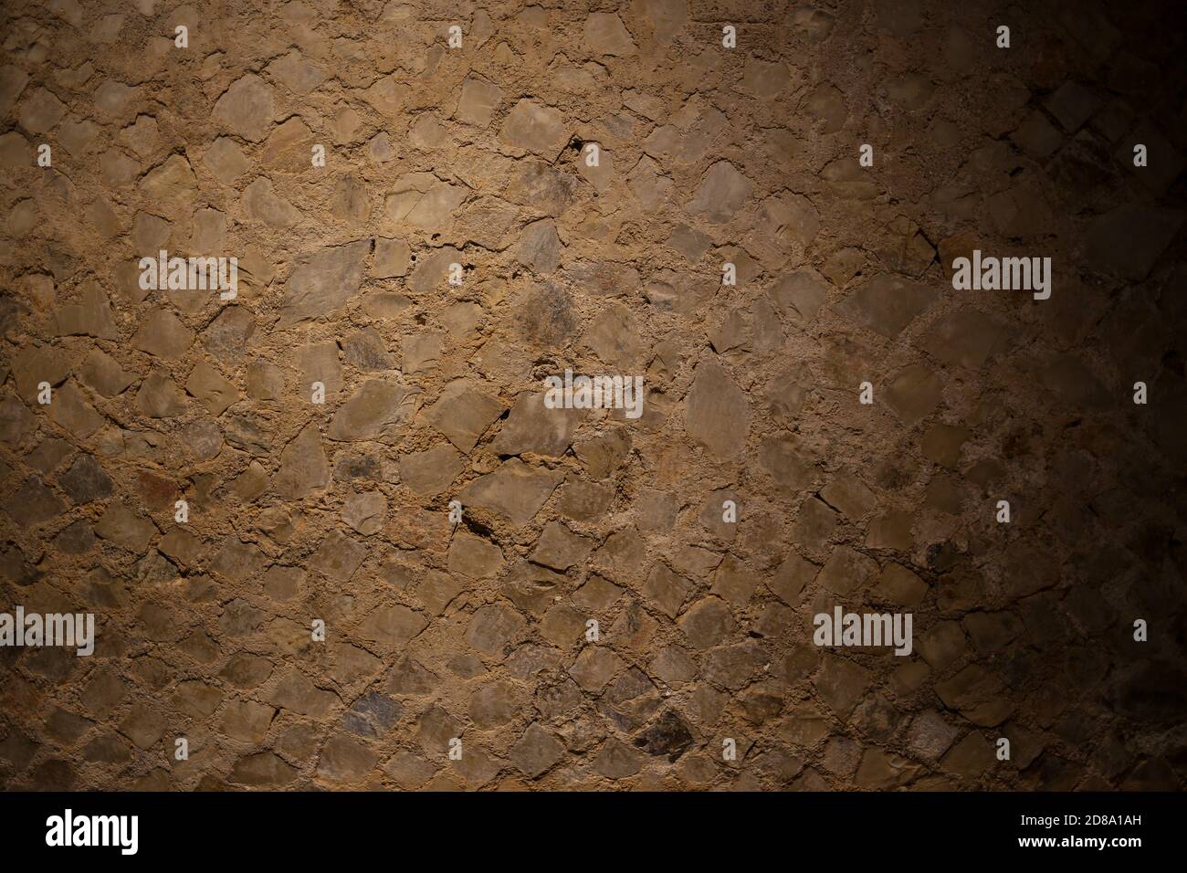 Brescia, Italia - 26 giugno 2019: Parco archeologico bresciano di Brescia Romana, Santuario dell'età repubblicana (secondo quarto del i secolo a.C.) con prefinale Foto Stock