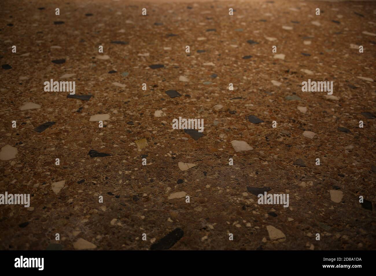 Brescia, Italia - 26 giugno 2019: Parco archeologico bresciano di Brescia Romana, Santuario dell'età repubblicana (secondo quarto del i secolo a.C.) con prefinale Foto Stock