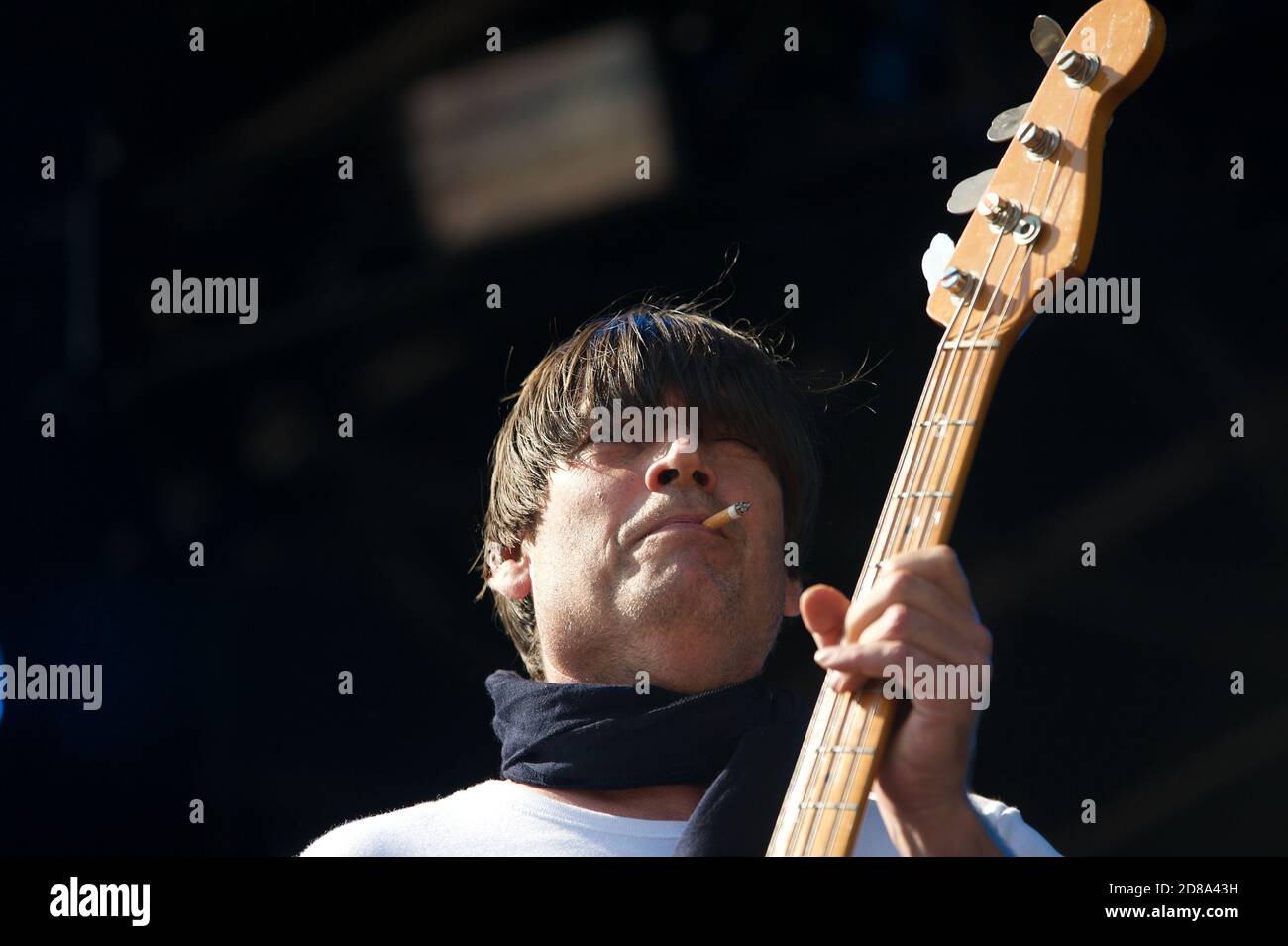 La Alex James Orchestra al Big Festival 25 agosto 2019 Foto Stock