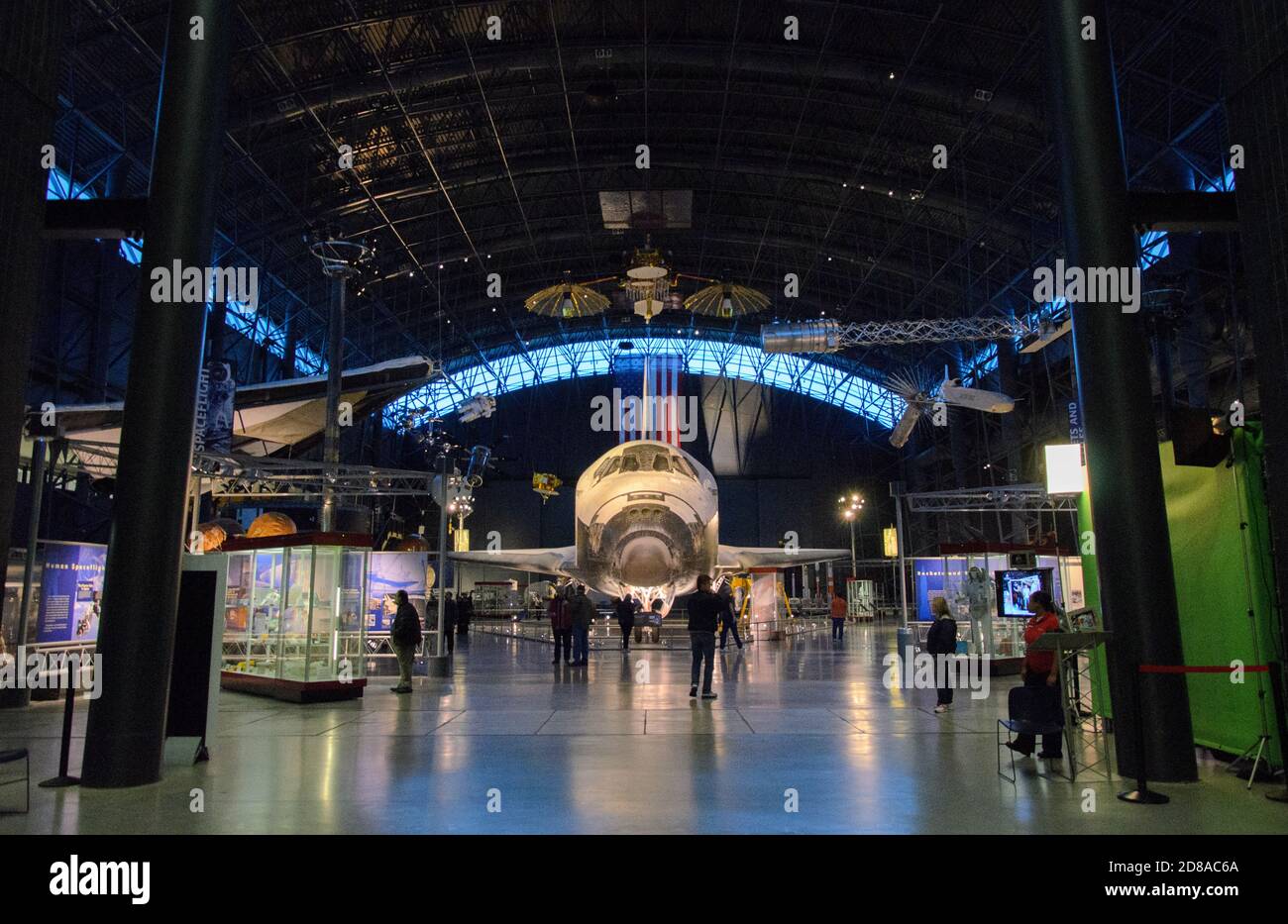 Centro Steven F. Udvar-Hazy Foto Stock