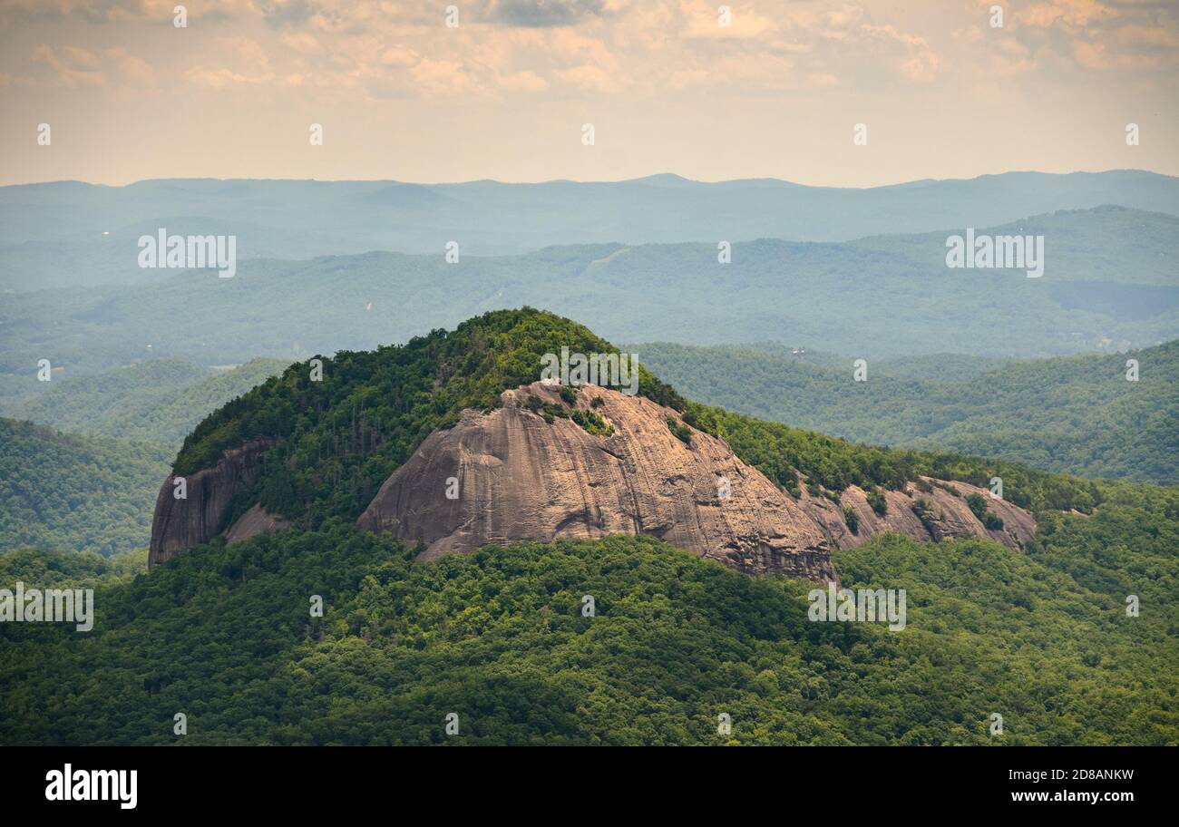 Blue Ridge Parkway Foto Stock