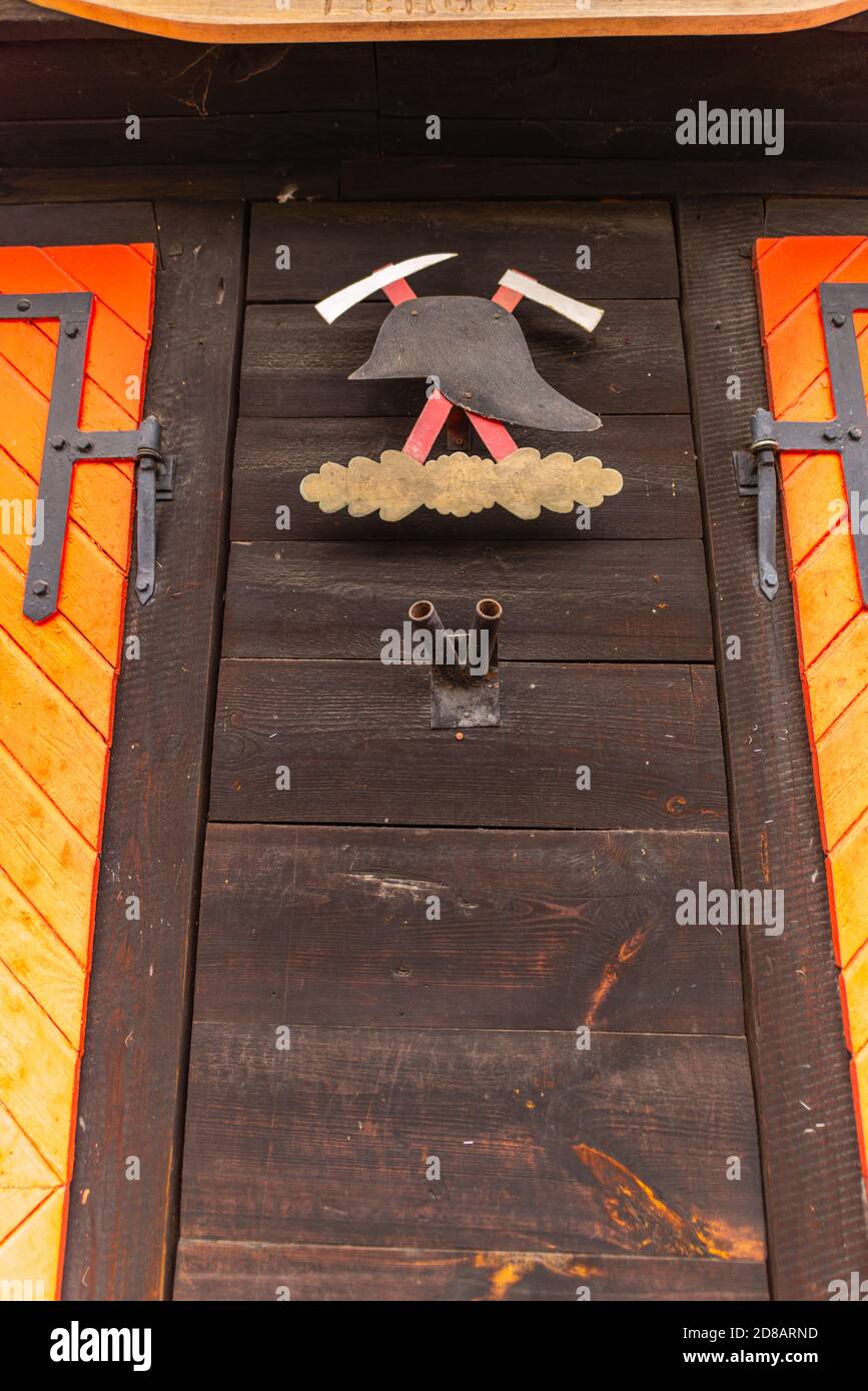 Lehde, Spree Forrest Oberspreewald, Brandeburgo, Germania orientale, Europa Foto Stock