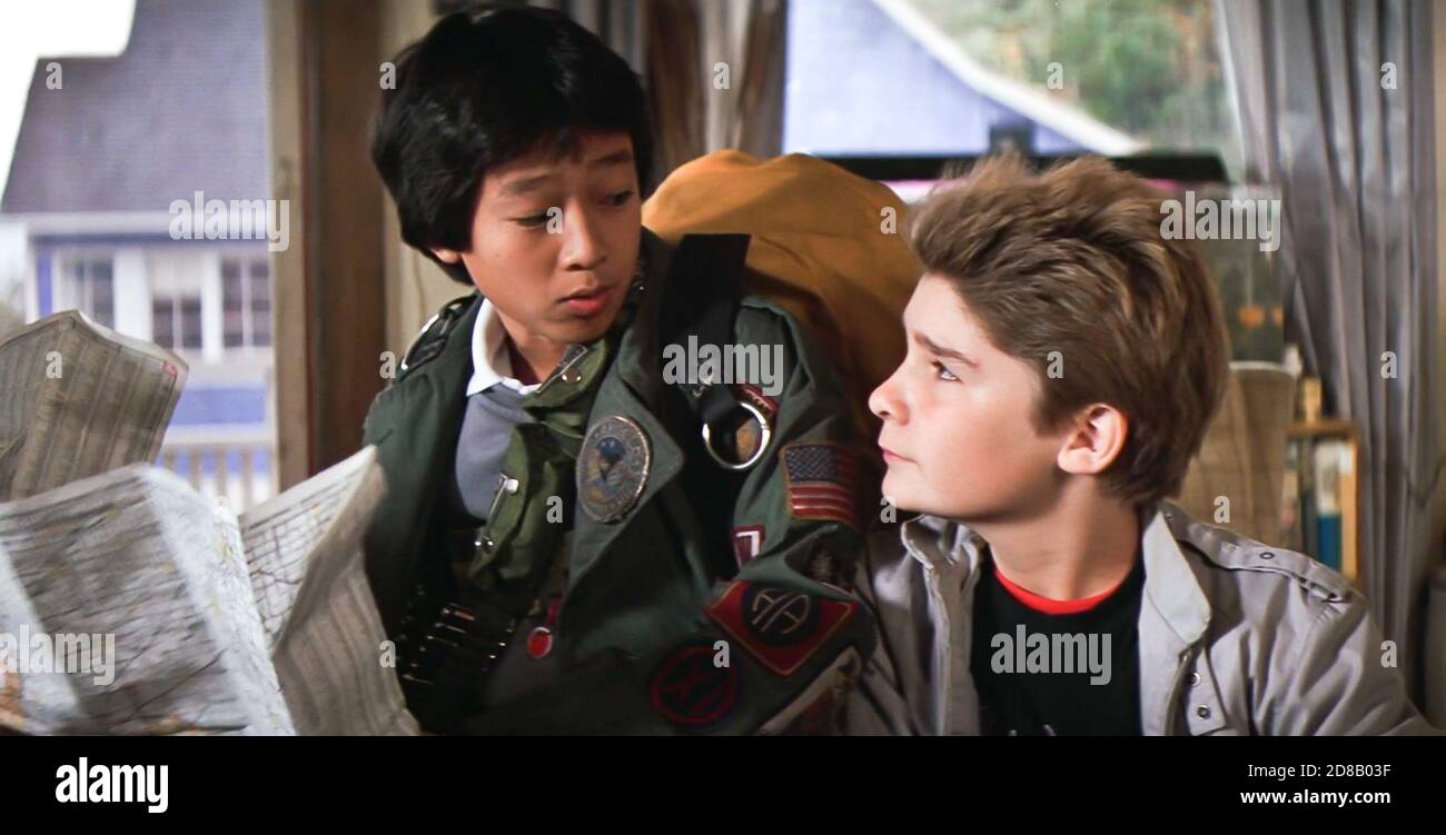 STATI UNITI. Corey Feldman e Ke Huy Quan in una scena del film di